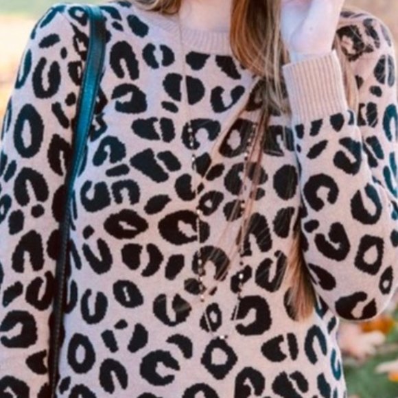 A New Day Leopard print sweater - Picture 8 of 8